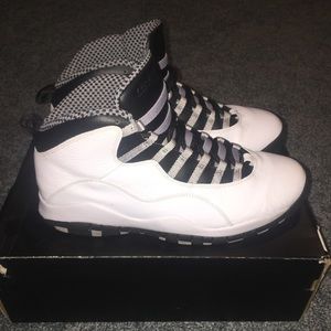 Jordan 10 steel